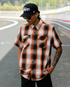 FUEL BAMBOO SHORT SLEEVE BUTTON UP - MENS
